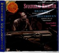 Brahms, Beethoven - Concierto para piano n.o 2 / Leinsdorf, Richter - CD