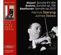 Brahms, Beethoven. Henrik Szeryn