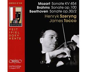 Brahms, Beethoven. Henrik Szeryn