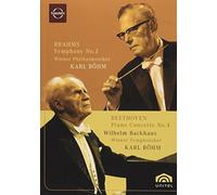 Brahms/Beethoven - Karl Böhm [Alemania] [DVD]