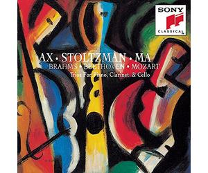 Brahms / Beethoven / Mozart: Trios for Clarinet, Piano & Cello