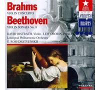 Brahms/Beethoven;Violin & P