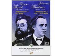 Brahms & Bizet - Symphony No.1 In C Major And Symphony No.2 Op.73 In D Major [DVD]