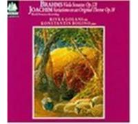 Brahms / Bogino / Golani - Viola Sonatas / Joachi