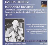 Brahms - Brahms : Jascha Heifetz Plays
