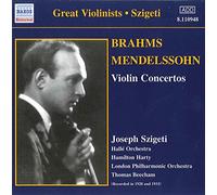 Brahms - Brahms & Mendelssohn : Concertos Pour Violon