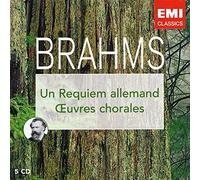 Brahms - Brahms : Requiem / Oeuvres Vocales (Coffret 5 CD)