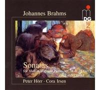 Brahms - Brahms: Sonatas for Violoncello and Piano, Opp. 38 & 78 Lieder