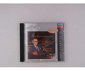 Brahms - Brahms Sonate 3 op. 5, Schubert Sonate 21 D. 960 - Clifford Curzon