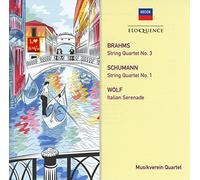 Musikverein Quartett - Brahms: String Quartet No. 3. Schumann: String Quartet No. 1