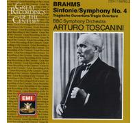 Brahms - Brahms: Symphony 4, Tragic Overture