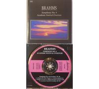 Brahms - Brahms. Symphony No.4 Academic Festival Overture. 1 old pressing cd. SYCD 6022
