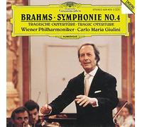 Wiener Philharmoniker, Carlo Maria Giulini - Brahms: Symphony No. 4 & Tragic Overture