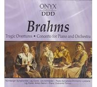 Brahms - Brahms-Tragic Overtures [Import]