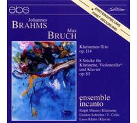 Brahms & Bruch - Clarinet Trio
