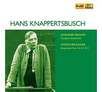 Brahms - Bruckner : Les Symphonies / Hans Knappertsbusch