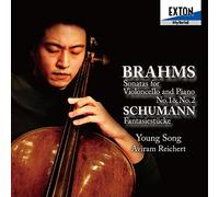 Brahms:Cello Sonata No.1/2