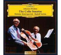 Brahms:Cello Sonatas Nos.1 & 2