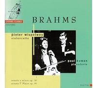 Brahms: Cello Sonatas Nos.1 & 2 by Pieter Wispelwey (1994-07-25)