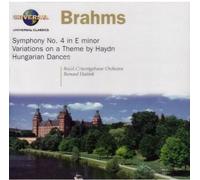 Brahms / Cgb / Brahms: Symphony No. 4 / Variations on a (CD) (Importación USA)
