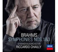 Brahms / Chailly, Riccardo - Brahms : Symphonies Nos. 1 et 3 - U