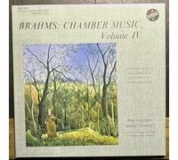 BRAHMS: CHAMBER MUSIC, VOLUME IV: SEXTET IN B-FLAT MAJOR, OP. 18 ~ SEXTET IN G MAJOR, OP. 36 ~ QUINTET IN F MAJOR, OP. 88 ~ QUINTET IN G MAJOR, OP. 111 ~~ THE AUSTRIAN STRING QUARTET WITH IRMGARD SCHUSTERN 2nd VIOLA ~ DANKWAET GAHL, 2nd CELLO