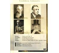 Brahms : chant sacré op. 30 ; stravinsky: symphonie de psaumes ; verdi : 4 pieces sacrees ; poulenc : extrait de stabat [Francia] [DVD]