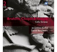Brahms/Chopin/Franck: Cello Sonatas (2005-02-15)