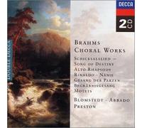 Brahms: Choral Works
