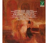 Brahms Circle - Musique du 19ème siècle pour 2 pianos
