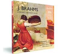 Brahms : Clarinet Chamber Music