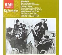 Brahms;Clarinet Quintet
