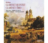 Brahms: Clarinet Quintet; Clarinet Trio by Hyperion UK