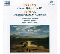 Brahms Clarinet Quintet/String Quartet (CD) (Importación USA)