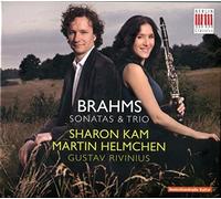 Brahms: Clarinet Sonata 1, 2, Trio op114 by Martin Helmchen (2009-10-13)