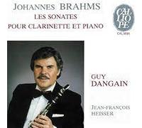Brahms - Clarinet Sonatas