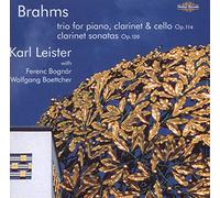 Brahms : Clarinet Trio Op.114 / Clarinet Sonatas Op.120