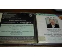 Brahms / Cleveland Orch / Szell/ Serkin - Piano Cto No 1 / S