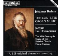 Brahms;Complete Organ Music