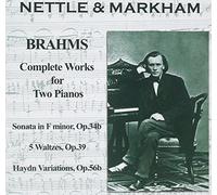 Brahms - Complete Works for Two Pianos