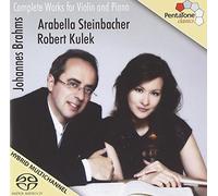 Brahms: Complete Works for Violin & Piano, Opp. 78,100,108; WoO2 (2011-04-26)