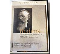 BRAHMS concerto for piano and orchestra no.1 in D minor op.15