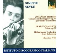 Brahms - Concerto In Re/Poeme Op.25