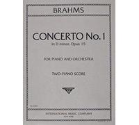 Brahms: Concerto No. 1 in D minor, Opus 15 - Piano Solo