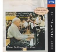 Brahms -Concerto piano n°2 - MOZART-Concerto piano n° 27