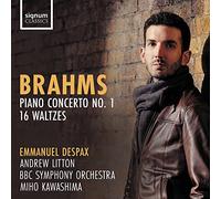 Brahms : Concerto pour piano n°1 & 16 Valses