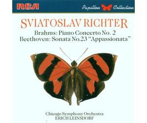 Brahms - Concerto pour piano n°2 / Beethoven - Sonate n°23 "Appassionata"