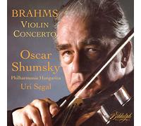Brahms : Concerto pour violon. Shumsky, Segal.