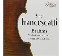 Brahms : Concerto pour violon - Symphonie n° 2. Francescatti, Ormandy.
