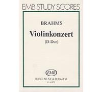 BRAHMS - Concierto Op. 77 en Re Mayor para Violin y Orquesta (Partitura Bolsillo) (Darvas)